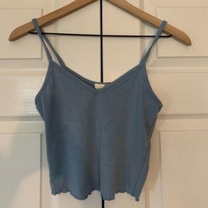 Blue cami top